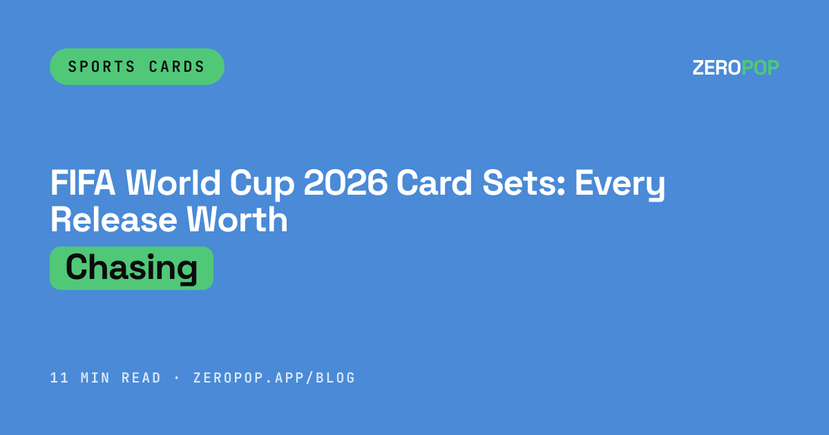 FIFA World Cup 2026 Card Sets: Every Release Worth Chasing